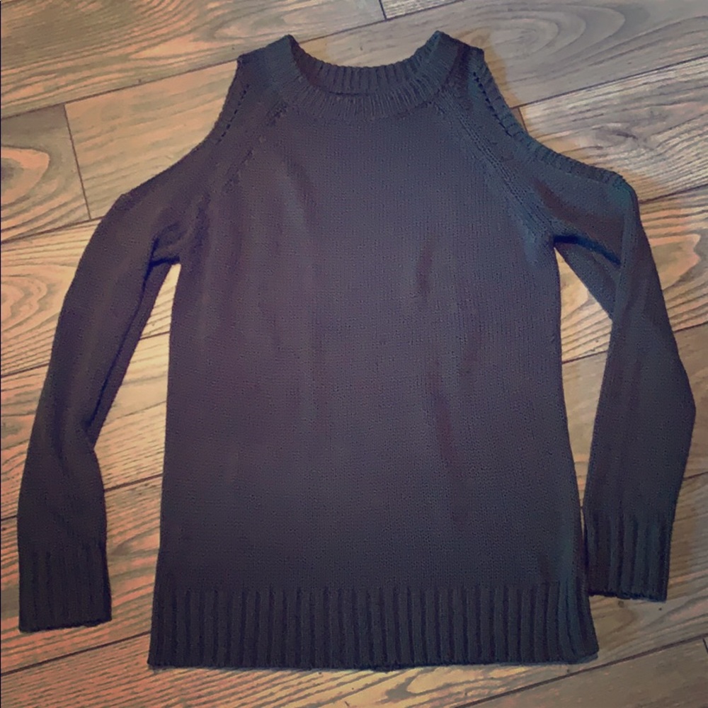 Adeline Cold Shoulder Sweater